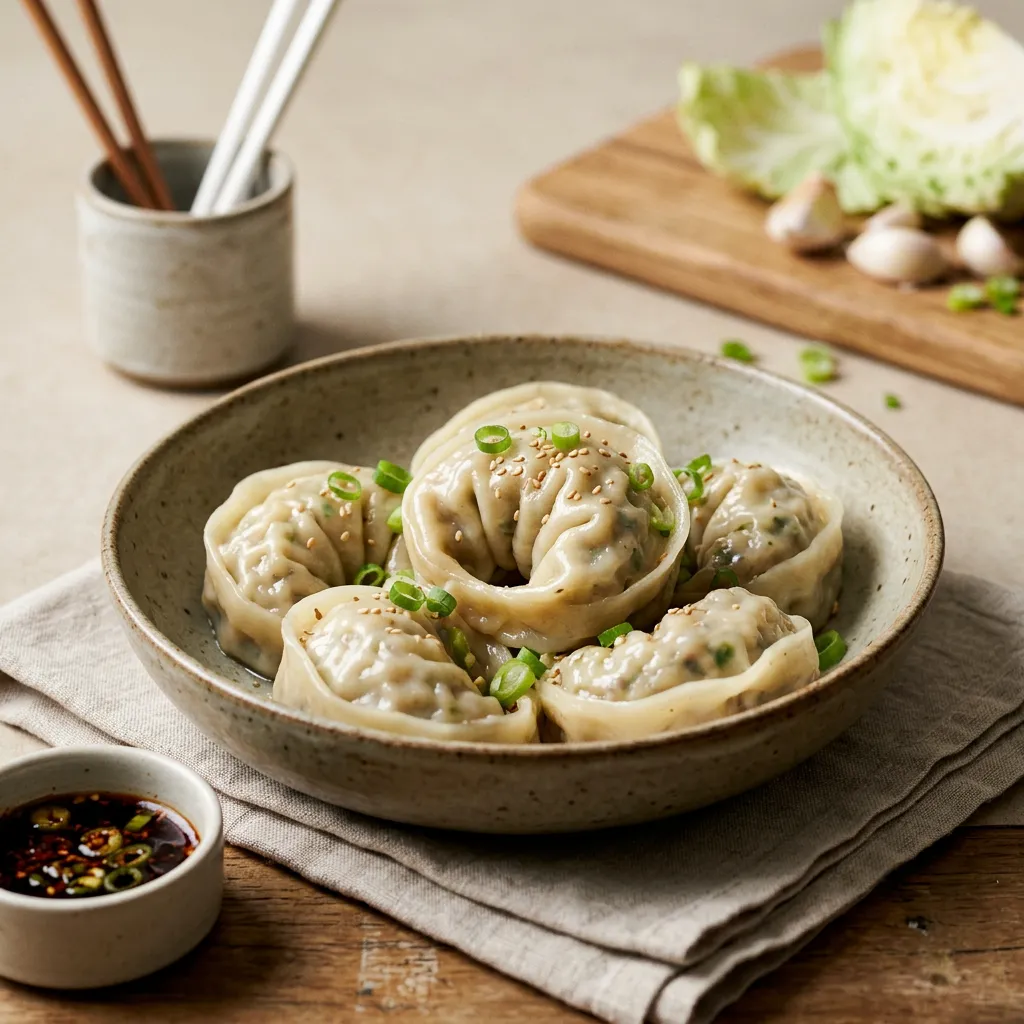 Korean Dumpling (Mandu)