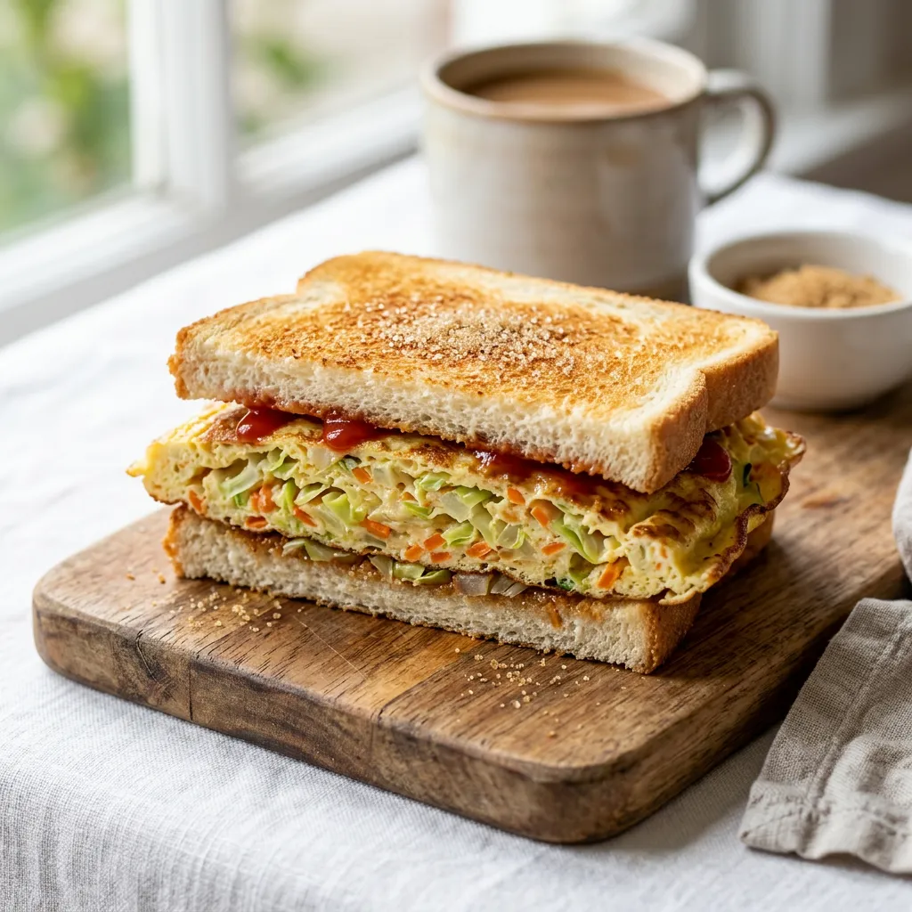Korean Egg Sandwich