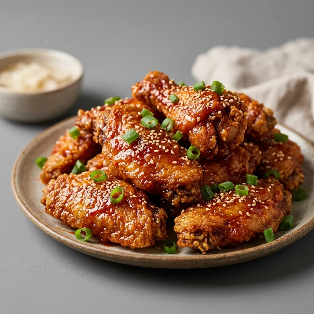 Korean Fried Chicken Recipe