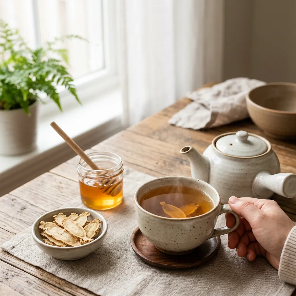 Korean Ginseng Tea (Insam Cha)