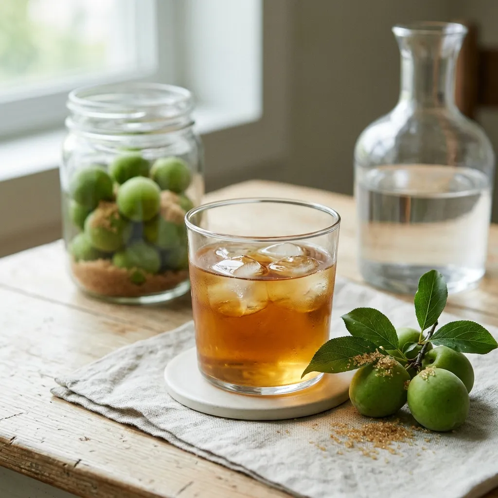 Korean Plum Wine (Maesil Ju) Recipe