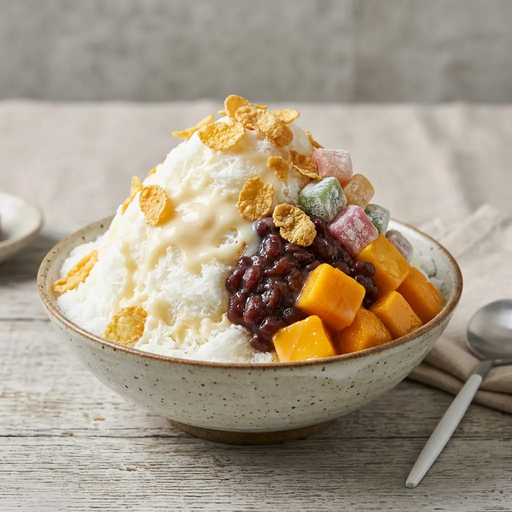 Korean Shaved Ice Recipe