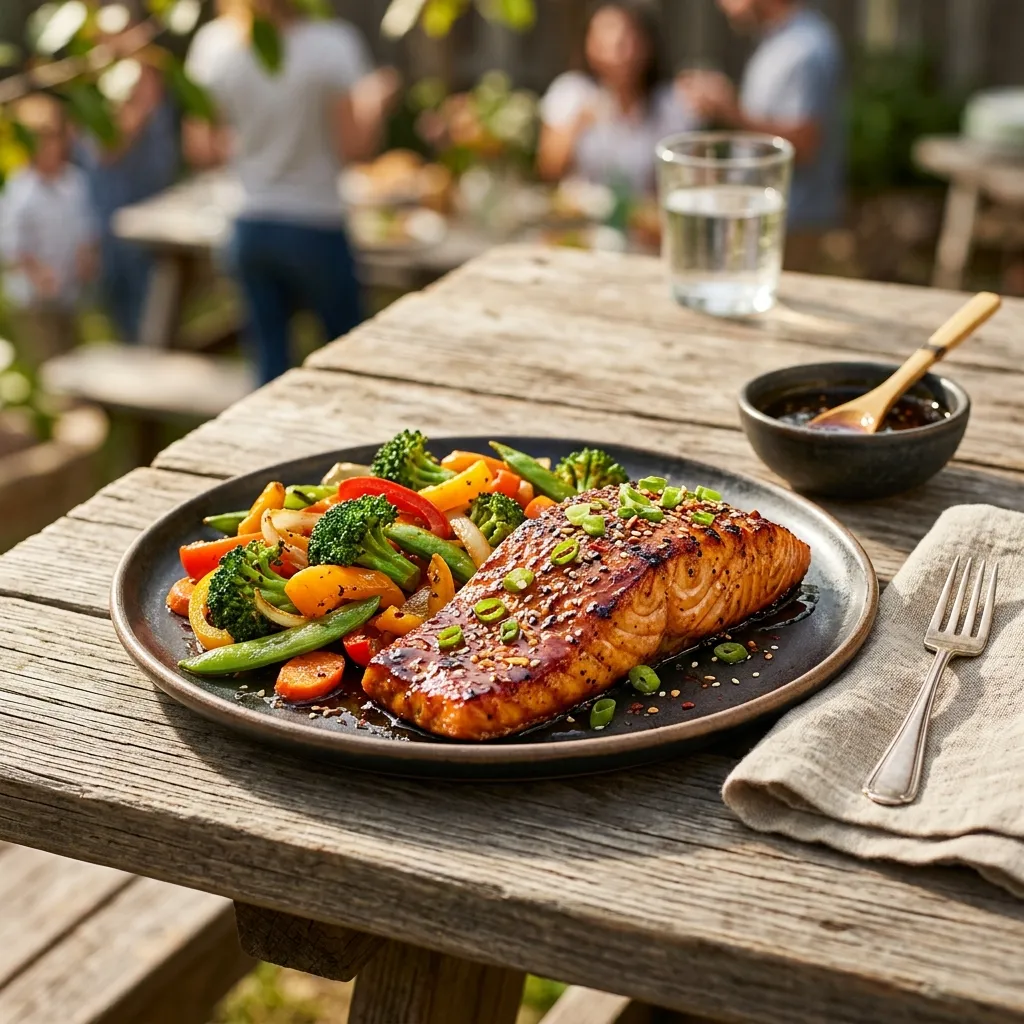 Korean Soy Honey Glaze