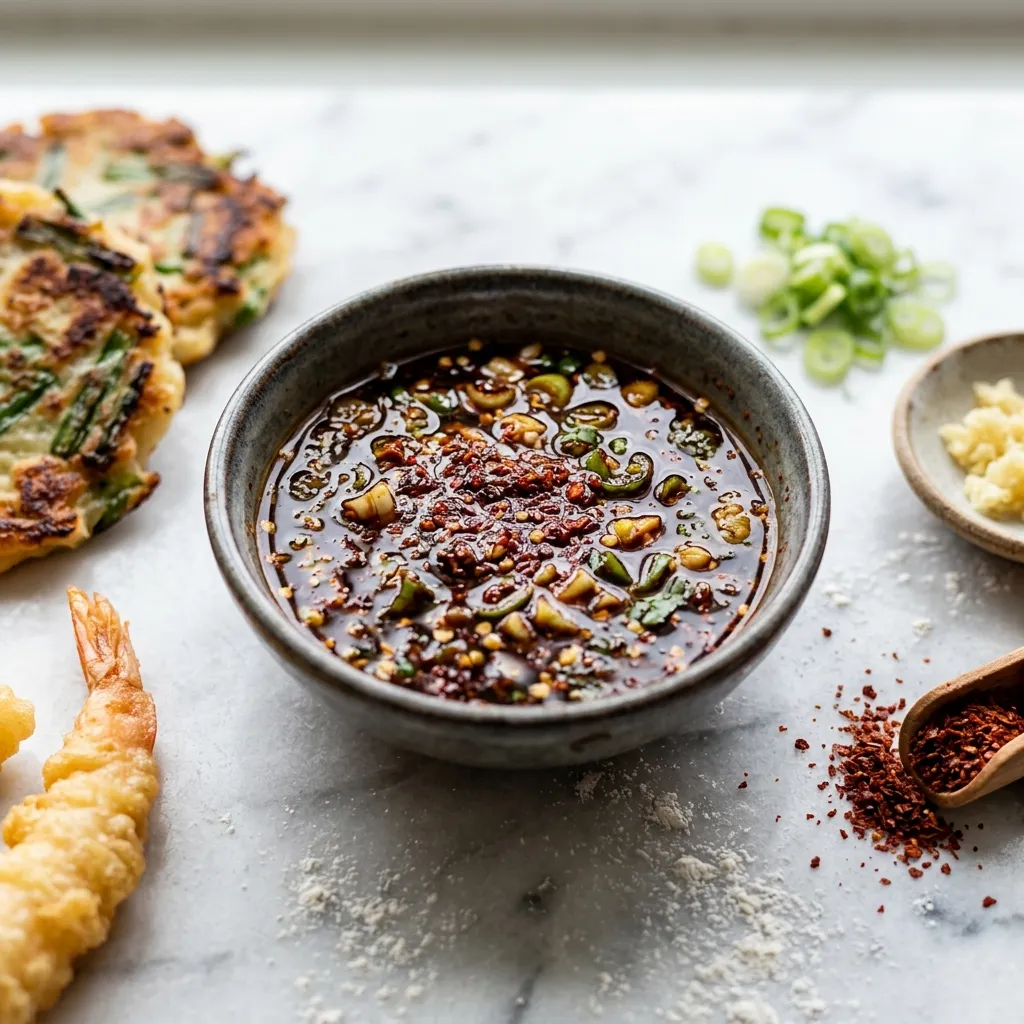 Korean Spicy Dipping Sauce