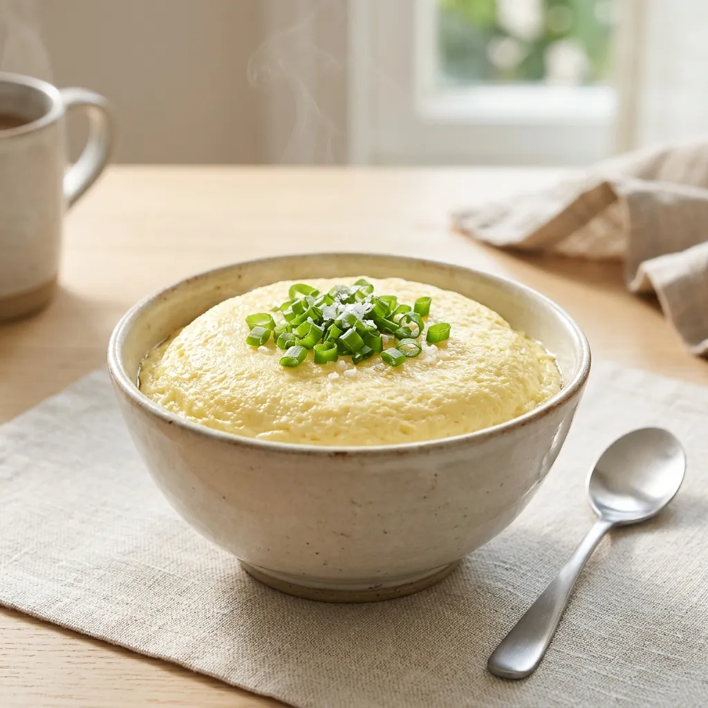 Korean Steamed Egg (Gaeran Jim)