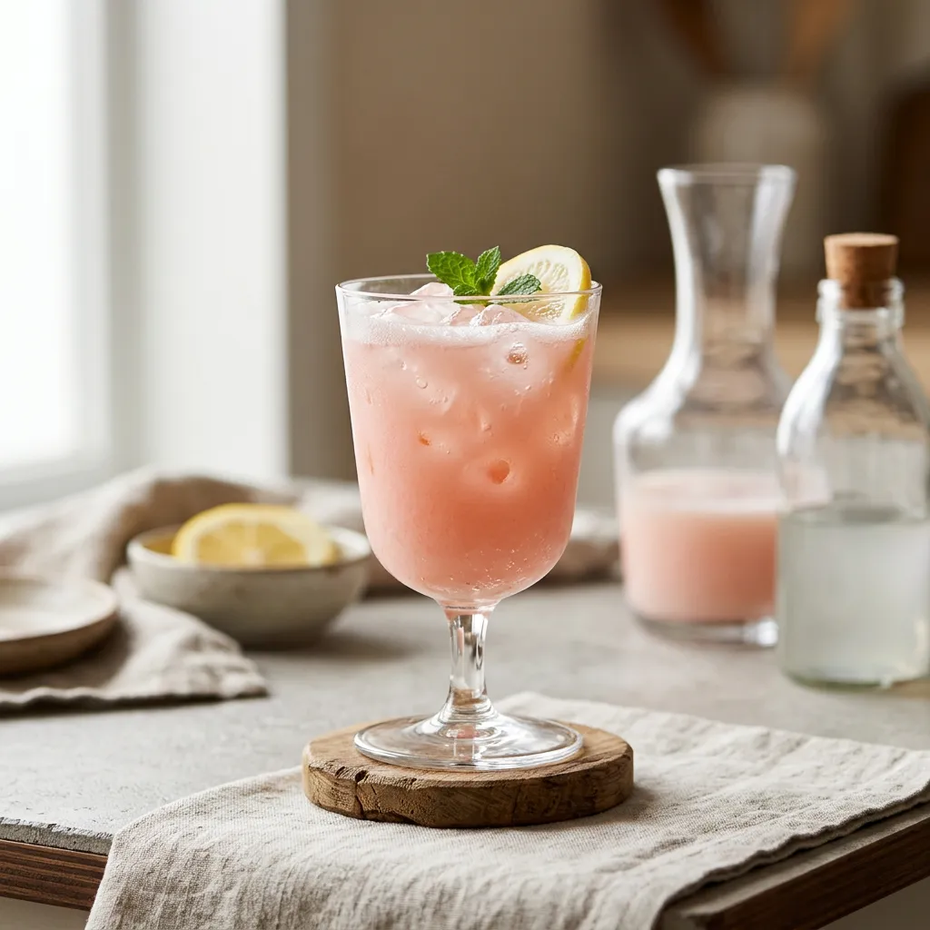 Korean Yogurt Soju Cocktail