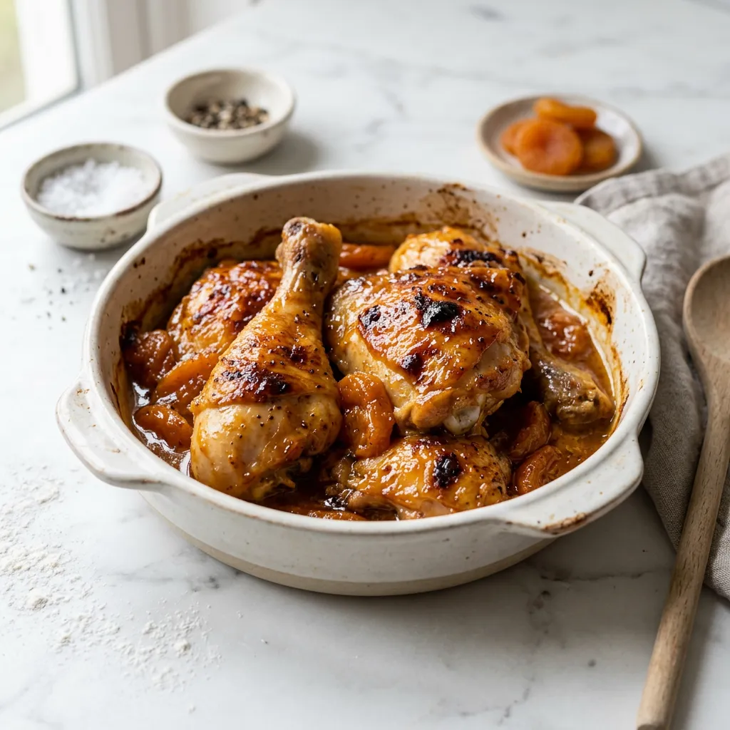 Kosher Apricot Chicken Recipe