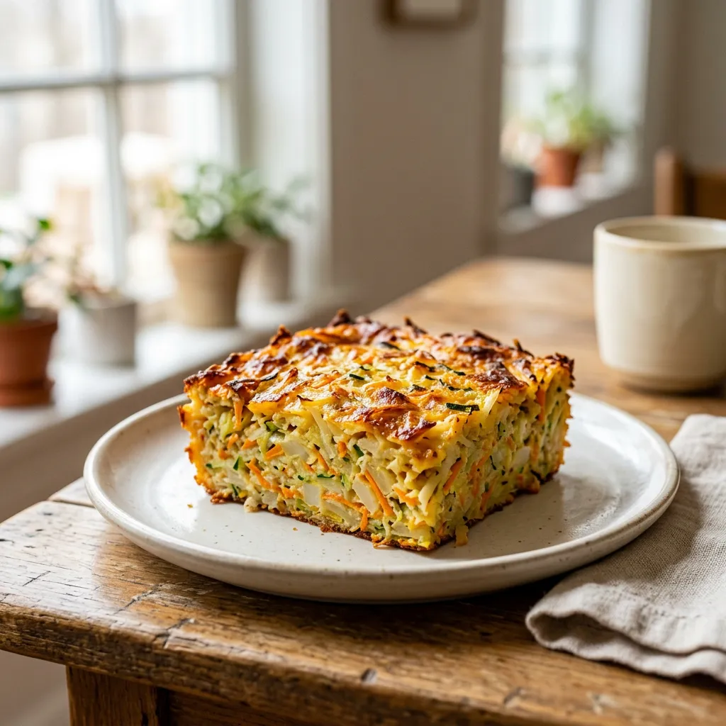 Kosher Vegetable Kugel for Passover