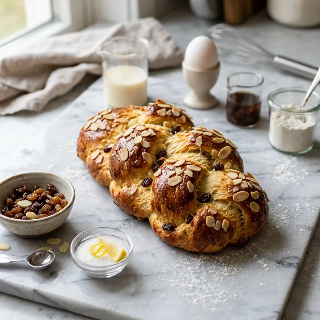 Kozunak: Bulgarian Easter Bread