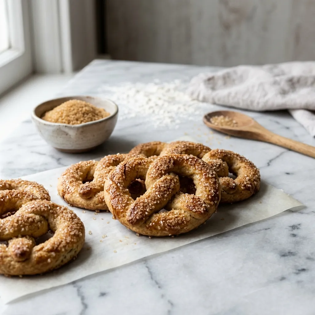 Krakelingen (Sweet Dutch Pretzels)