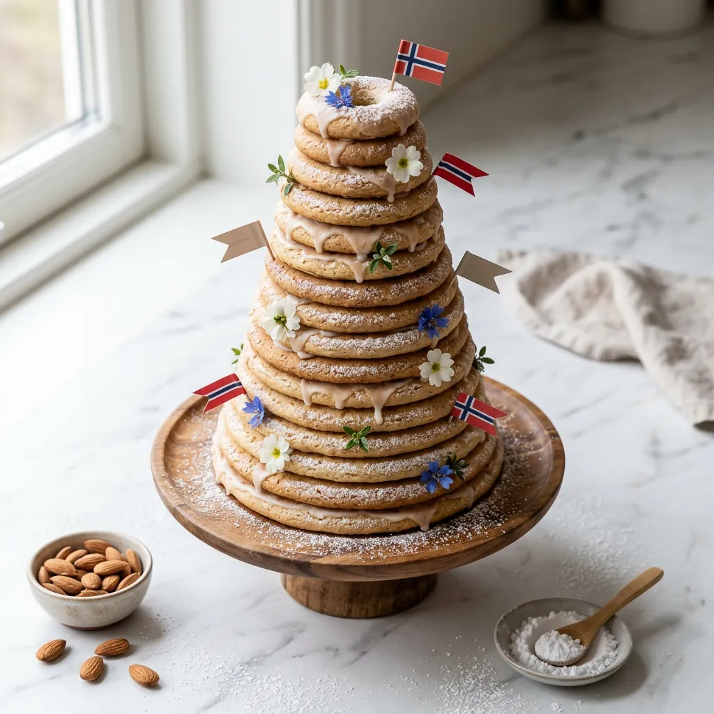 Kransekake Norwegian Cake