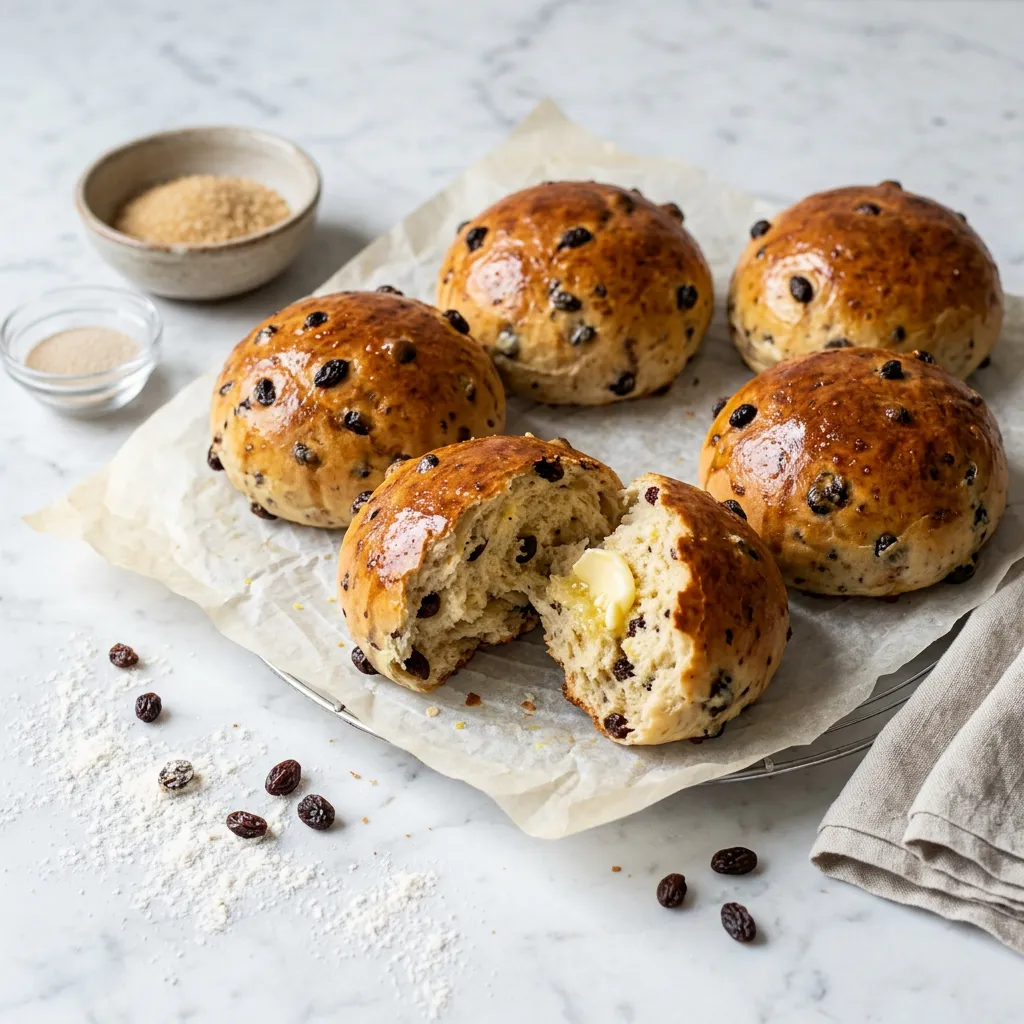 Krentenbollen (Dutch Currant Rolls) Recipe