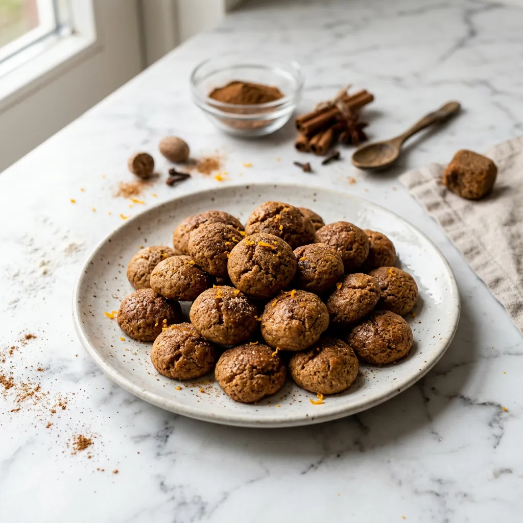 Kruidnoten Cookies (Dutch Ginger Nuts)