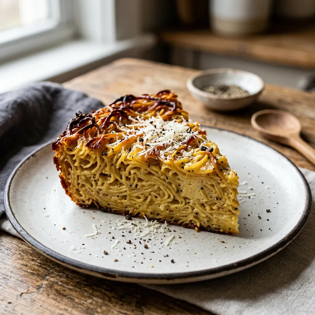Kugel Yerushalmi (Kosher Jerusalem Kugel) Recipe