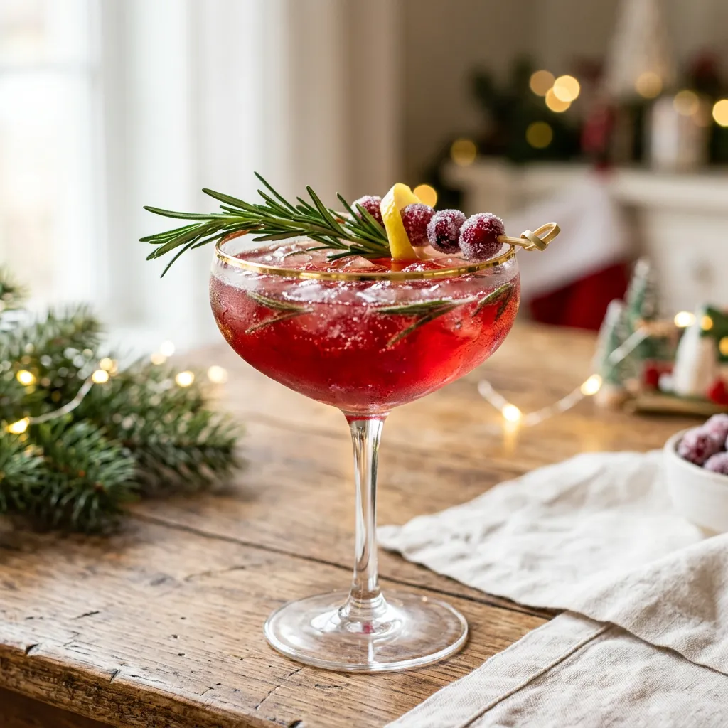 La Vie En Rouge Cocktail