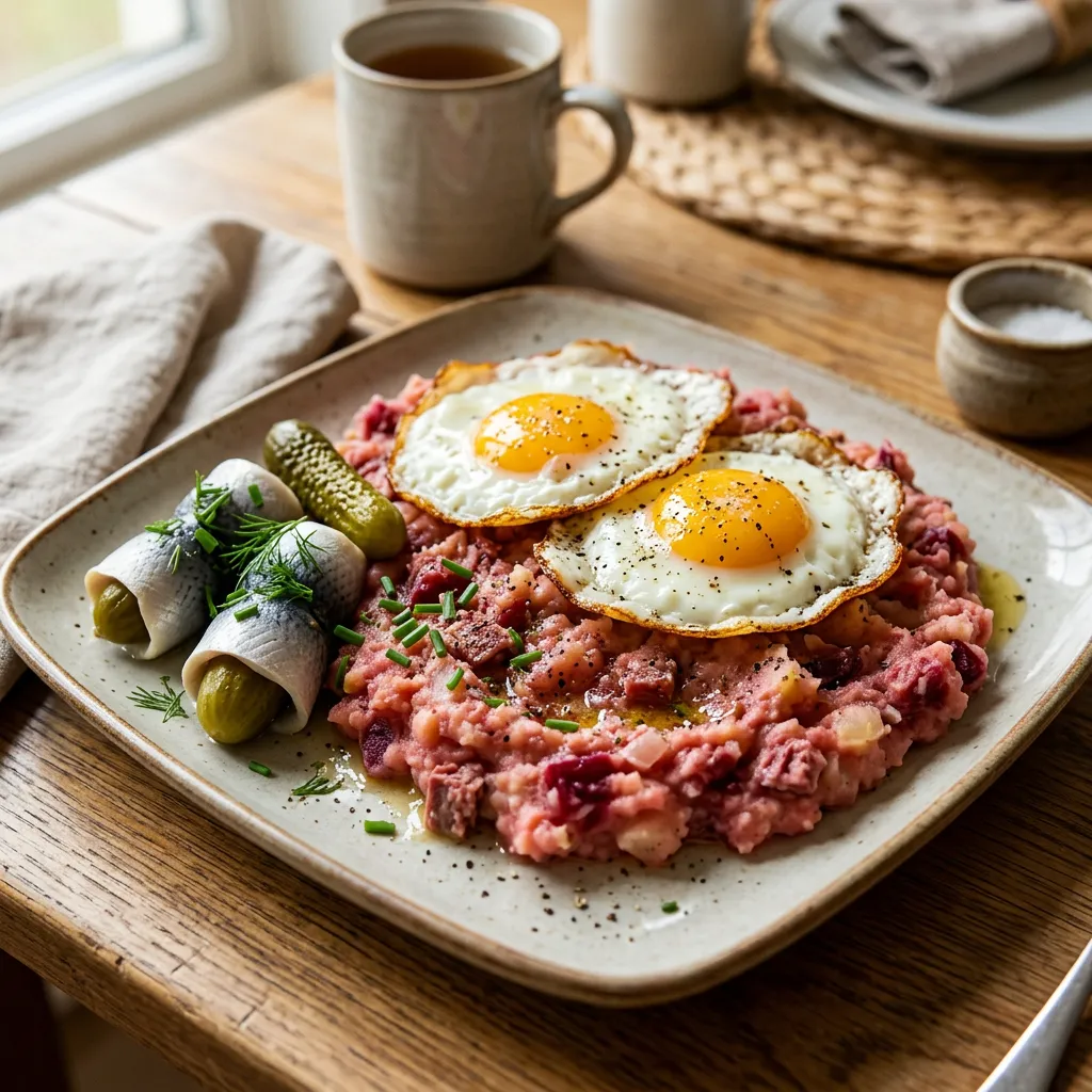 Labskaus - a Specialty of the Seafaring Town of Hamburg
