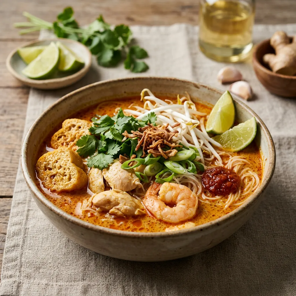 Laksa Noodle Soup