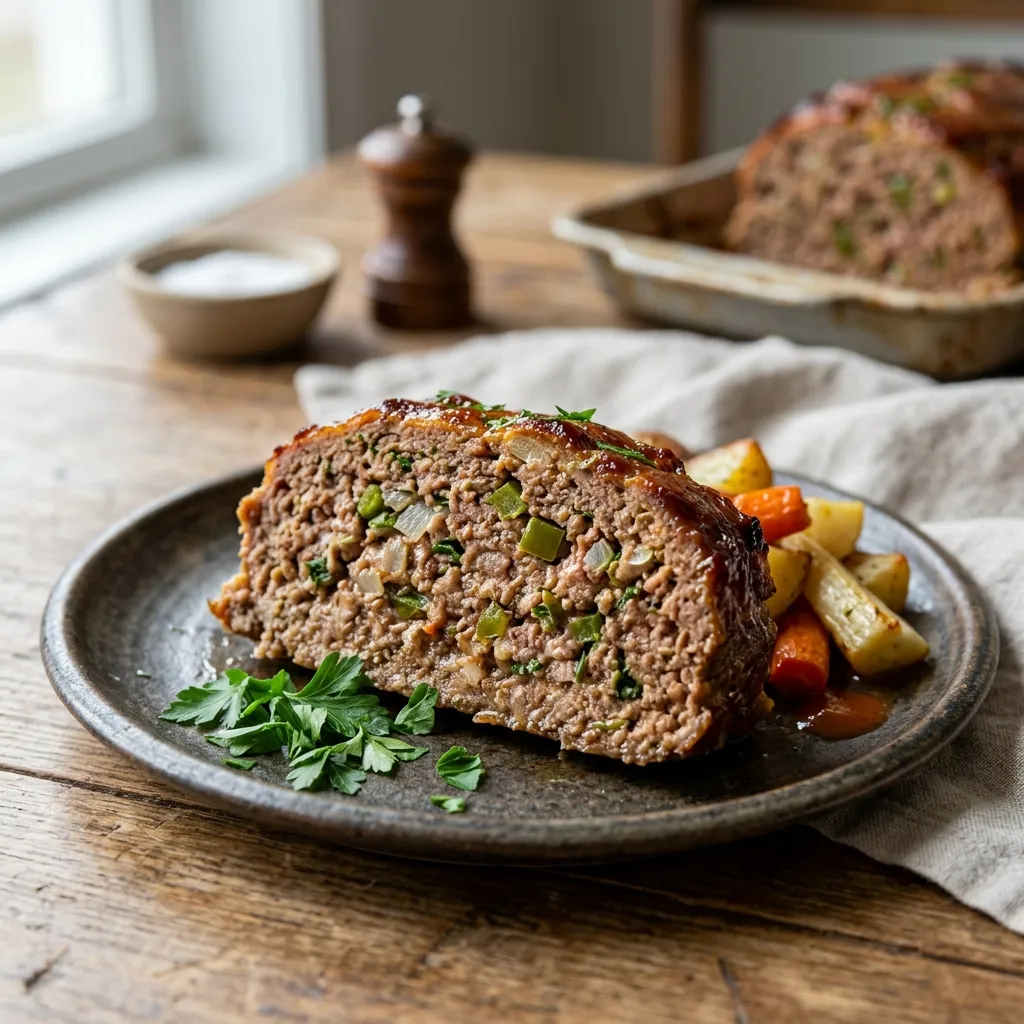 Lamb Meatloaf