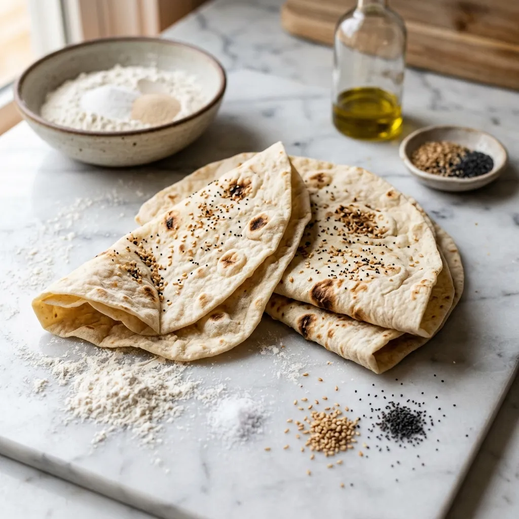 Lavash Middle Eastern Bread