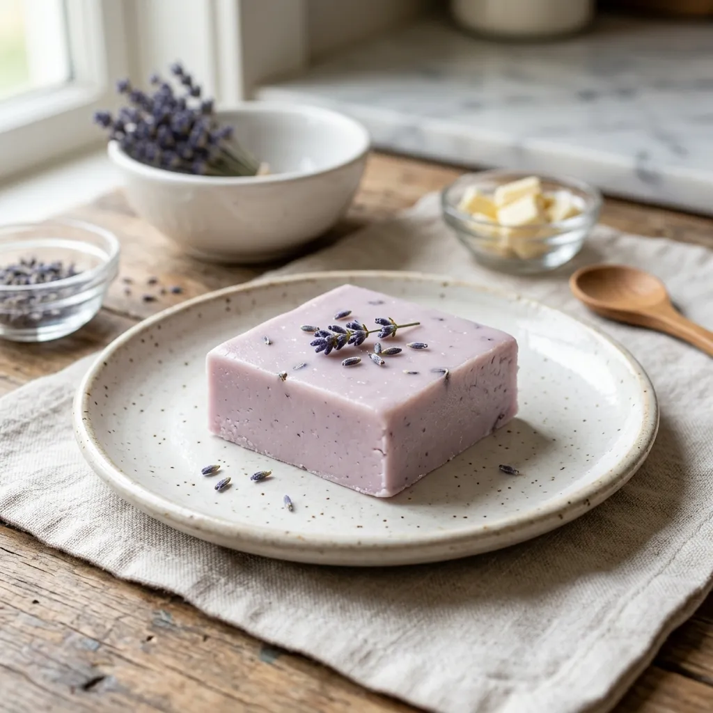 Lavender Fudge