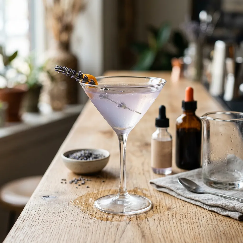 Lavender Martini