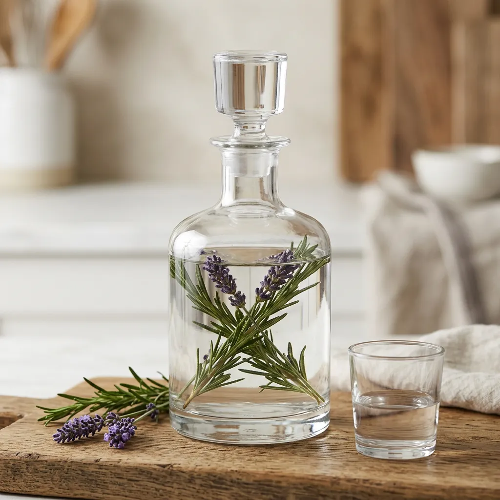 Lavender-Rosemary Infused Vodka