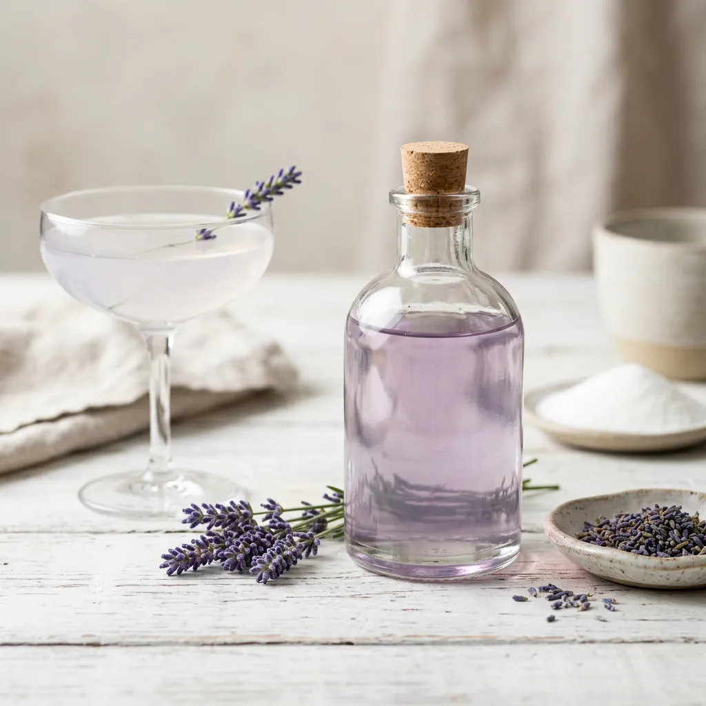 Lavender Simple Syrup