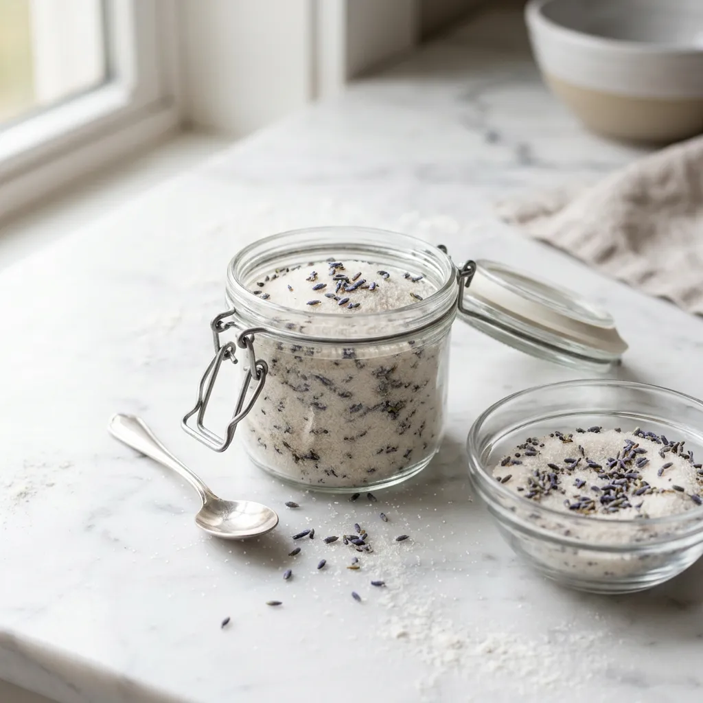 Lavender Sugar