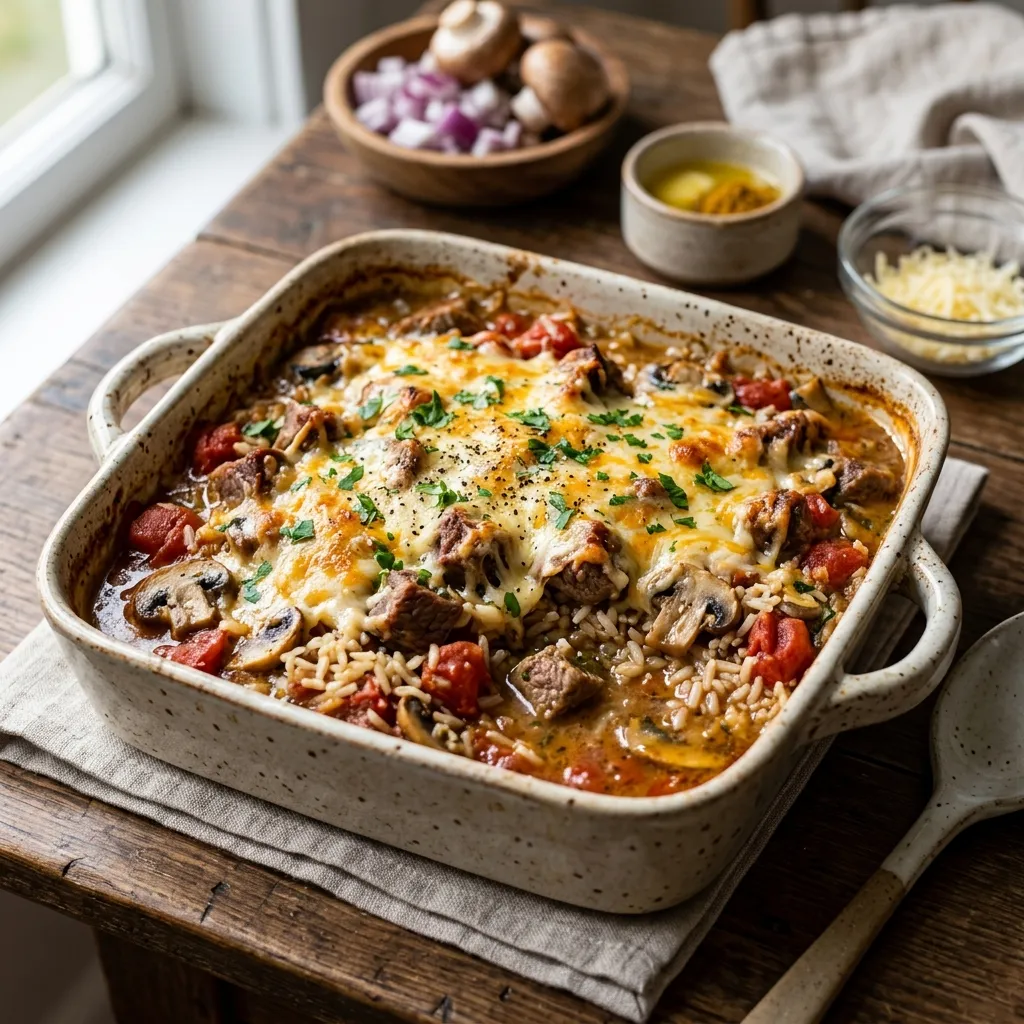 Leftover Lamb Casserole