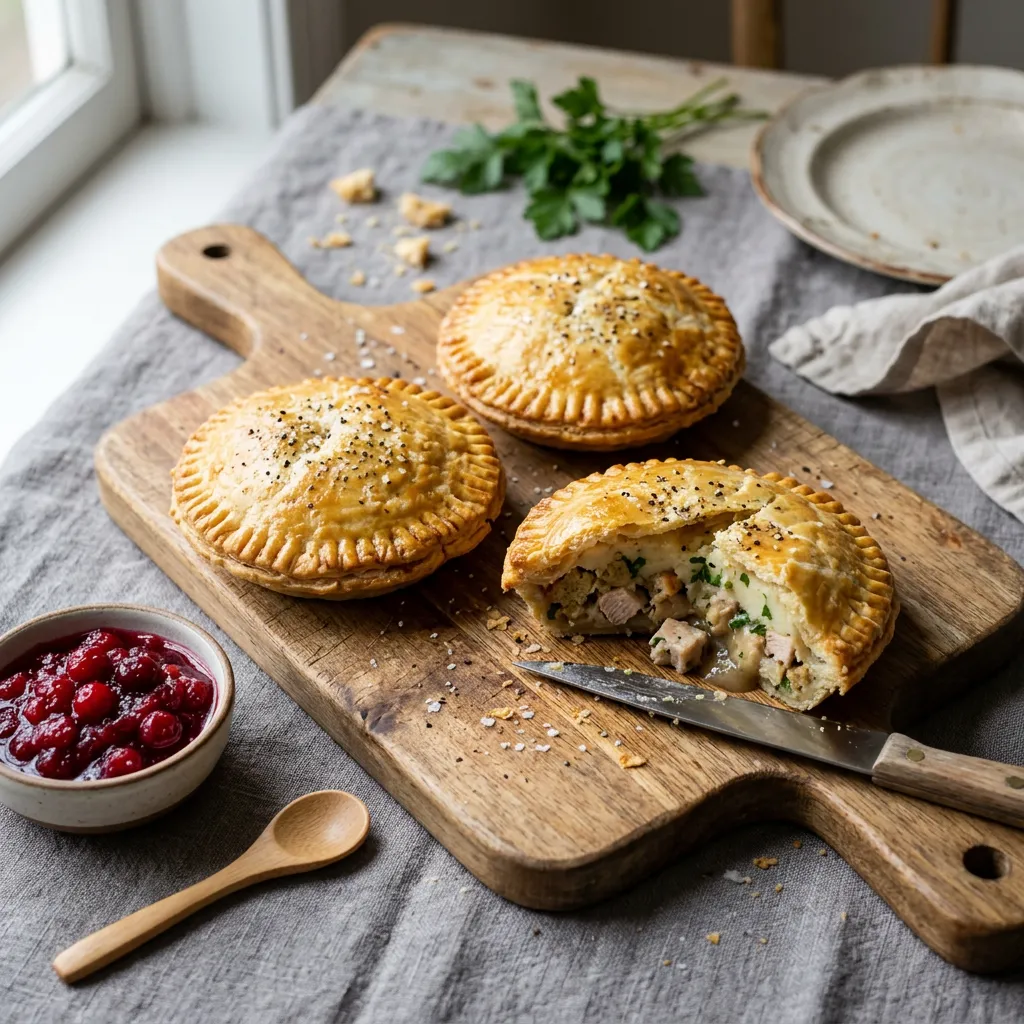 Leftover Turkey Empanadas Recipe