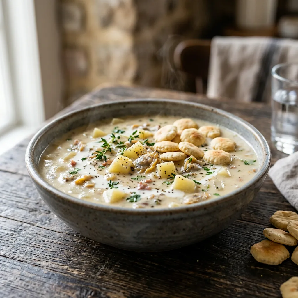 Legal Seafood's Clam Chowder Recipe