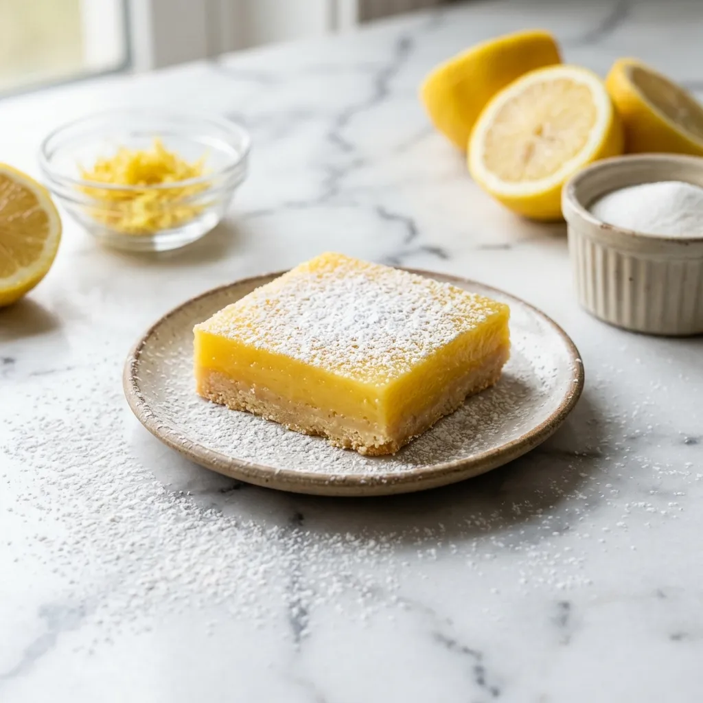Lemon Bars