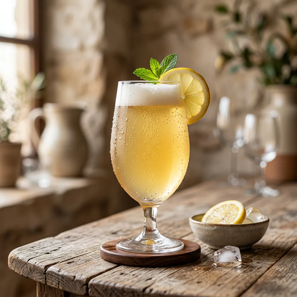 Lemon Beer (Clara Beer) Recipe