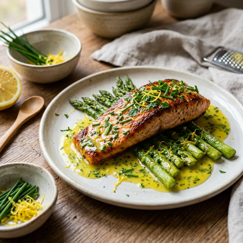 Lemon Chive Sauce
