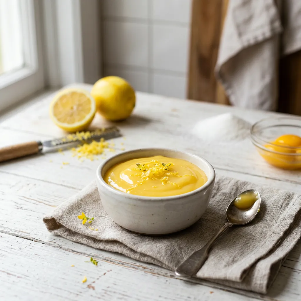 Lemon Curd for Two