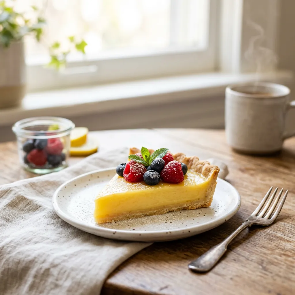 Lemon Curd Tart Recipe