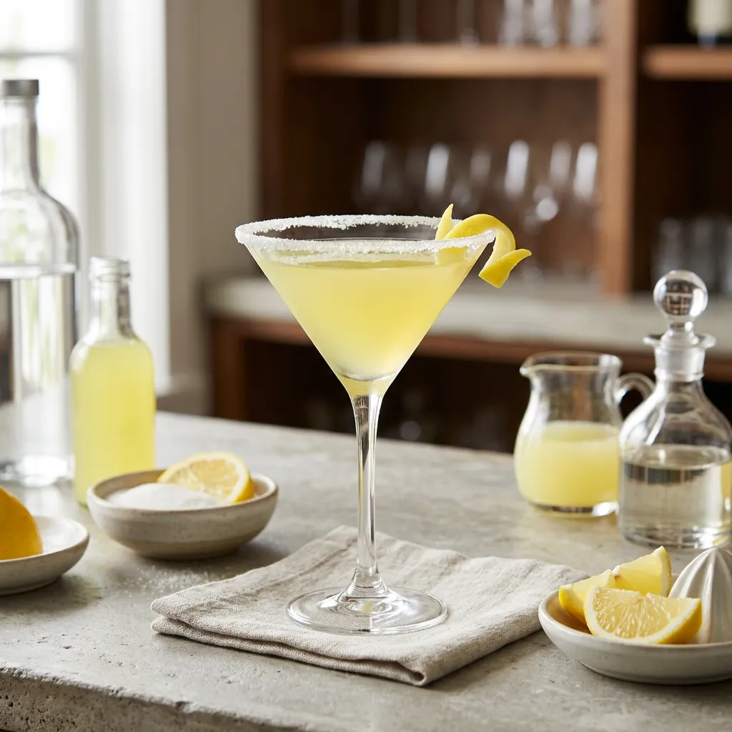 Lemon Drop Martini