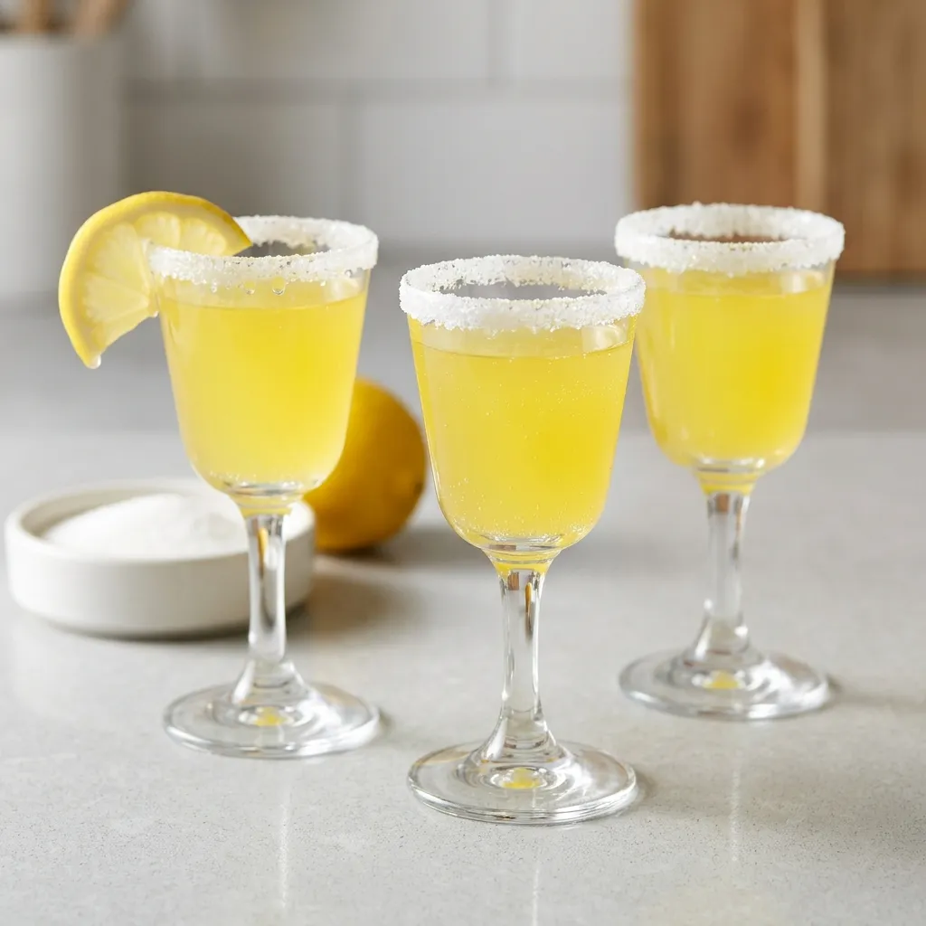 Lemon Drop Shots