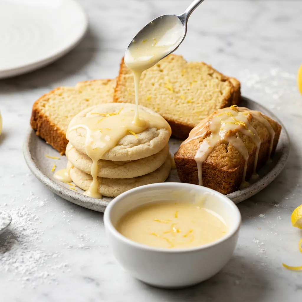 Lemon Glaze Recipe