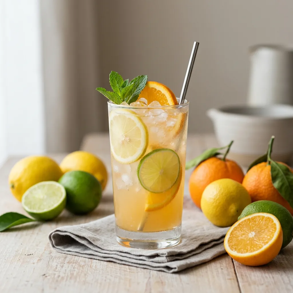 Lemon, Lime, and Orange Citrus Cooler