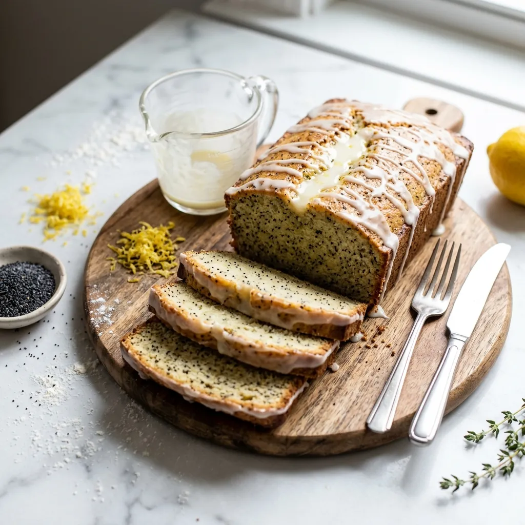 Lemon Poppy Seed Bread