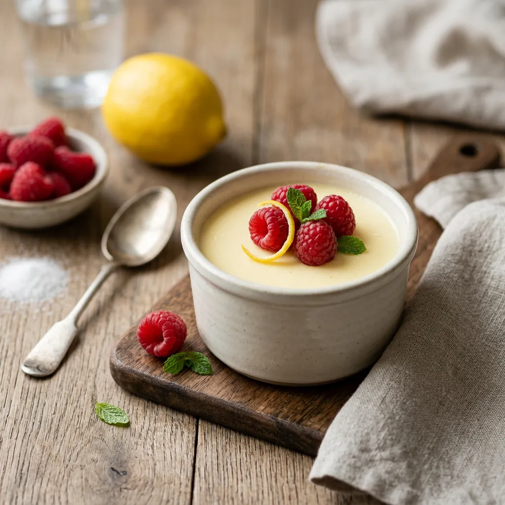 Lemon Posset