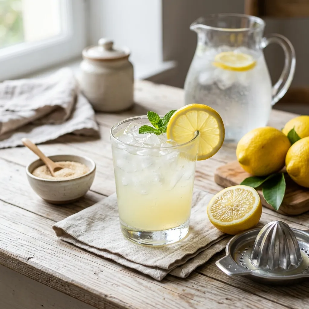 Lemon Pressé Recipe