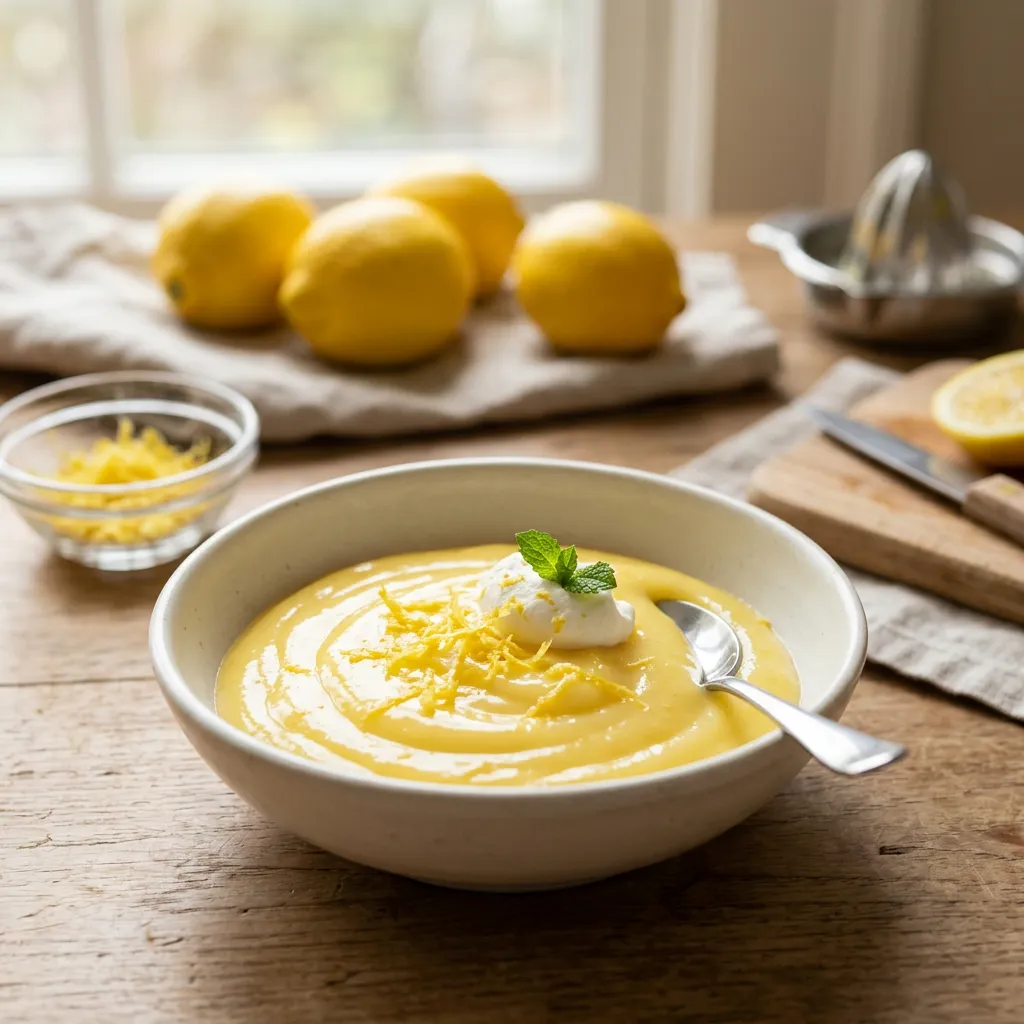Lemon Pudding