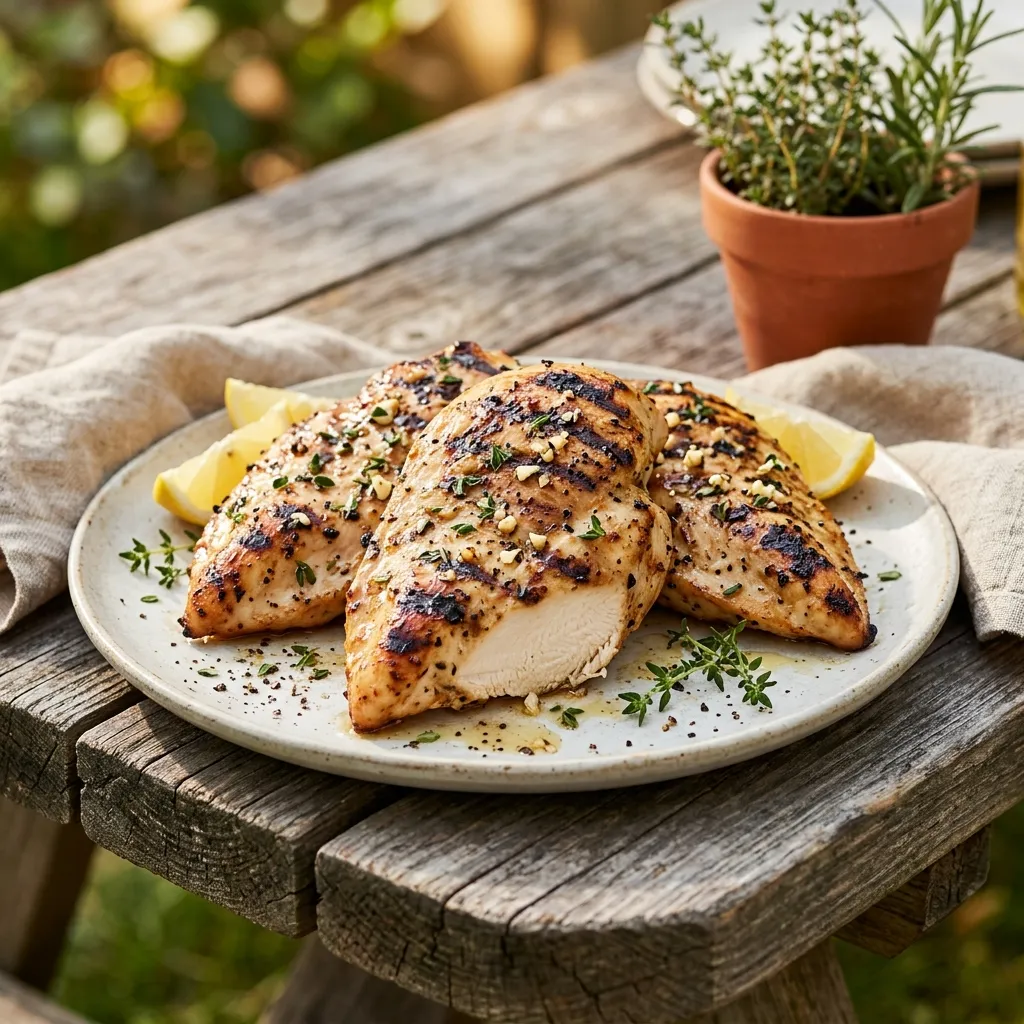 Lemon Thyme Chicken