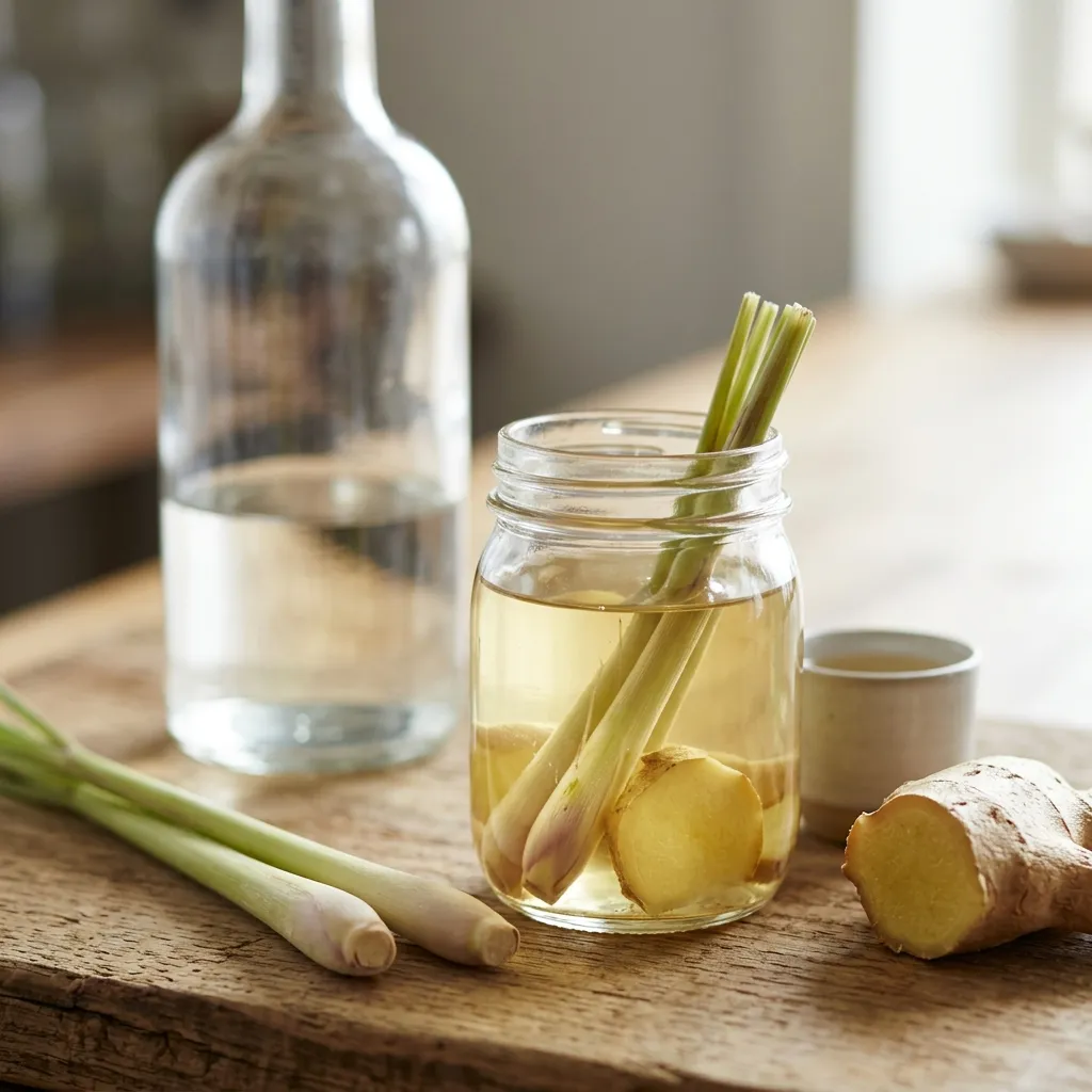 Lemongrass-Ginger Infused Tequila