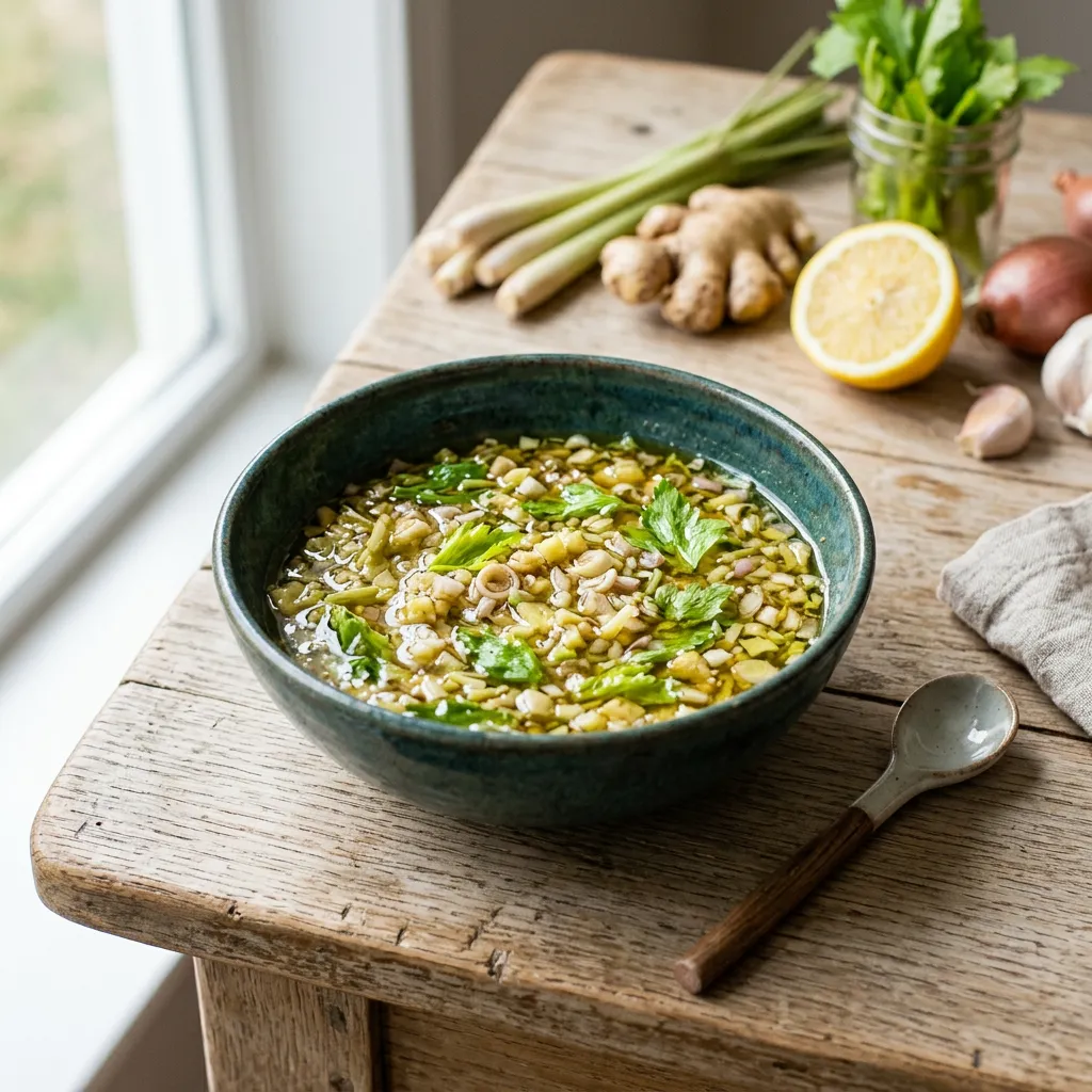 Lemongrass Ginger Sauce