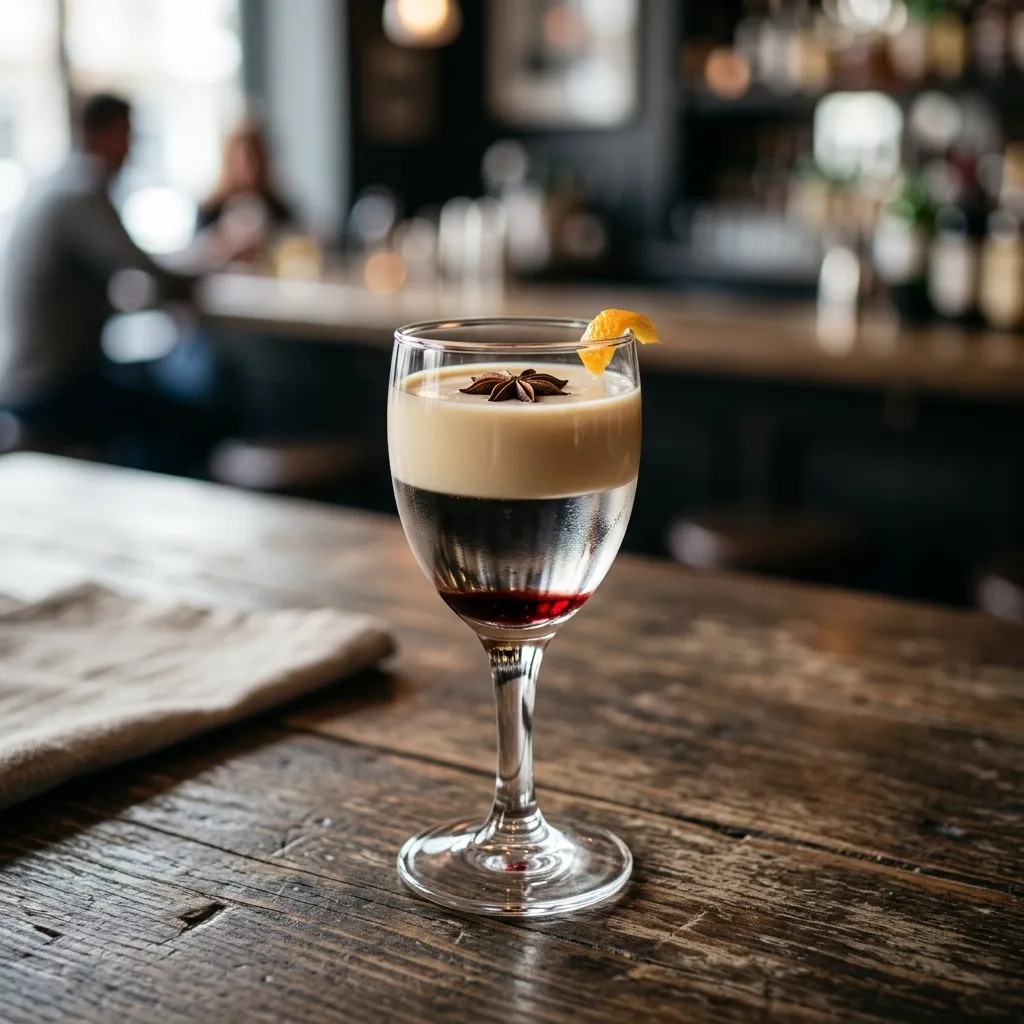 Licorice Ball Shot