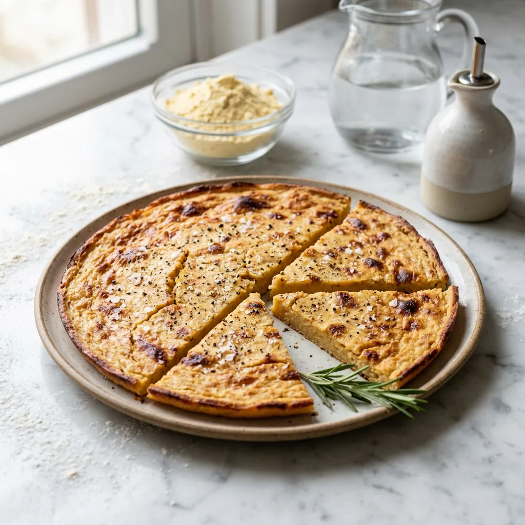 Ligurian Chickpea Pancake (Farinata)