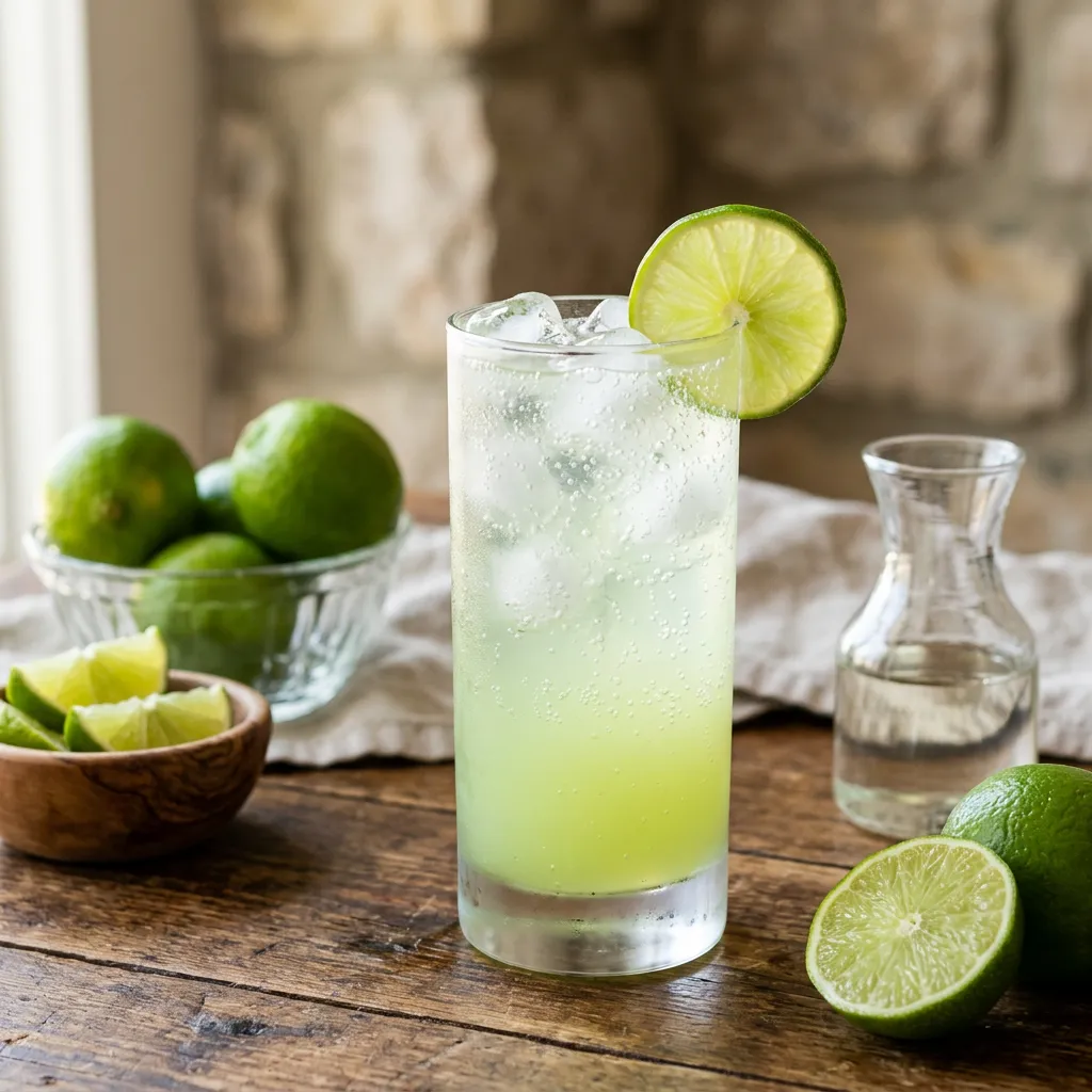 Lime Rickey Recipe